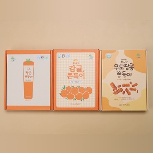 제주 우도 땅콩 쫀득이 18g 15봉 선물세트